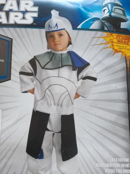 Verkleedkleren: Star Wars Clone trooper Rex mt 68/80 NIEUW, Kinderen en Baby's, Carnavalskleding en Verkleedspullen, Nieuw, Jongen of Meisje