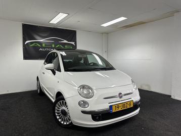 Fiat 500 1.2 Sport 2009 - Automaat - Pano - USB - City - APK beschikbaar voor biedingen