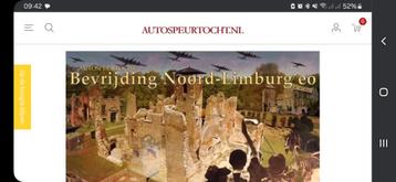 Autospeurtocht 'Bevrijding Noord-Limburg eo beschikbaar voor biedingen