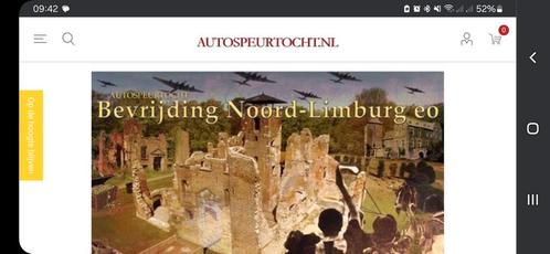 Autospeurtocht 'Bevrijding Noord-Limburg eo, Hobby en Vrije tijd, Gezelschapsspellen | Bordspellen, Nieuw, Ophalen of Verzenden
