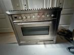 Boretti Gasfornuis met Oven, Witgoed en Apparatuur, Gebruikt, 60 cm of meer, Ophalen of Verzenden, Gas