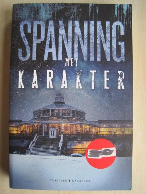 114 - Spanning met karakter - diverse auteurs, Boeken, Thrillers, Zo goed als nieuw, Nederland, Ophalen of Verzenden