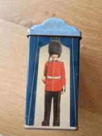 Vintage Engelse Soldaten Blikken Doos, Ophalen of Verzenden