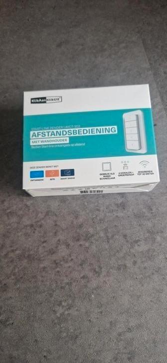 KlikAanKlikUit afstandsbediening beschikbaar voor biedingen