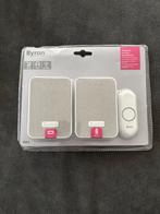 Byron Twinpack Draadloze Deurbel Set Nieuw, Ophalen of Verzenden, Nieuw, Draadloos