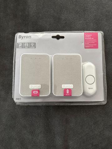 Byron Twinpack Draadloze Deurbel Set Nieuw beschikbaar voor biedingen