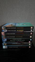 Linda van Rijn - 8 titels, Ophalen, Linda van Rijn, Zo goed als nieuw, Nederland