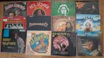 Partij van 62 LP's Diverse Pop, Ophalen, 1960 tot 1980, Gebruikt, 12 inch