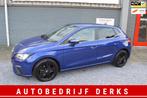 Seat Ibiza 1.0 TSI Style 2018 Airco Navi LED 5Drs Garantie, Gebruikt, Euro 6, Blauw, 116 pk