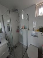 2x Glazen douchewand - 65x196 cm, Huis en Inrichting, Ophalen, Overige typen, 50 tot 100 cm, Minder dan 100 cm