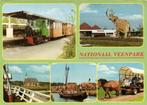Nationaal Veenpark Barger Compascuum - 5 afb o.a. trein, boo, Ophalen of Verzenden, Voor 1920, Gelopen, Noord-Brabant