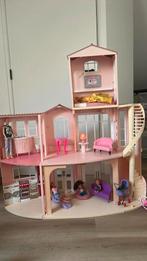 Super gaaf barbiehuis incl spullen, Kinderen en Baby's, Speelgoed | Poppenhuizen, Ophalen, Gebruikt