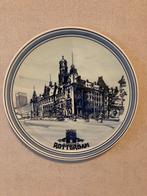 delft blauw wandbord Rotterdam, Antiek en Kunst, Antiek | Wandborden en Tegels, Ophalen of Verzenden