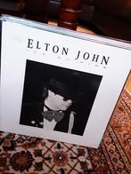 Elton John Ice on Fire lp, Cd's en Dvd's, Vinyl | Pop, Ophalen of Verzenden, 1980 tot 2000, Gebruikt, 12 inch