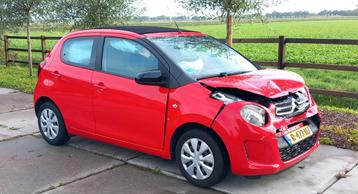 Citroen C1 Cabriodak 5 deurs  2017 beschikbaar voor biedingen