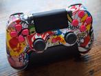 Custom Playstation 4 controller - Stickerbomb/Metallic, Ophalen of Verzenden, Controller, PlayStation 4