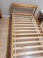 IKEA NEIDEN houten eenpersoonsbed logeerbed, Huis en Inrichting, Ophalen, 90 cm, Eenpersoons, Zo goed als nieuw