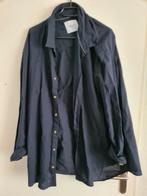 Jack&jones overhemd xxl, Ophalen of Verzenden, Zo goed als nieuw, Blauw, Overige halswijdtes