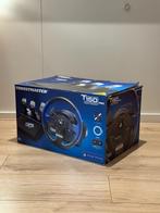 Thrustmaster T150 + T3PA Pedalen en zelfgemaakte Pedalstand, Spelcomputers en Games, Spelcomputers | Sony PlayStation Consoles | Accessoires