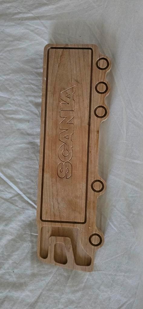 Scania Kaasplank uit kerstpakket scania zwolle, Verzamelen, Merken en Reclamevoorwerpen, Gebruikt, Ophalen of Verzenden