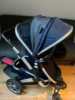 Complete Joolz Geo kinderwagen met meerijdplankje, Overige merken, Kinderwagen, Gebruikt, Verstelbare duwstang