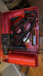 Hilti te10 boormachine. Opknapper, Doe-het-zelf en Verbouw, Ophalen of Verzenden, Zo goed als nieuw, 600 watt of meer, Boormachine