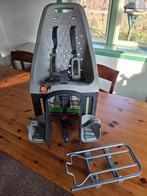 Yepp fietsstoeltje achter met hulpdrager - weinig gebruikt, Fietsen en Brommers, Fietsaccessoires | Fietsstoeltjes, Ophalen, Achterzitje