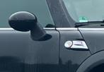 Mini Cooper 2X Spiegels Zwart en chrome kleur R56 R57 R55, Auto-onderdelen, Ophalen, Mini