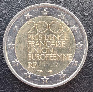 FRANKRIJK <> diverse speciale 2 euromunten in UNC-kwaliteit, Verzenden, Frankrijk, 2 euro, Losse munt