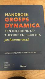 Jan Remmerswaal - Handboek groepsdynamica, Sociale wetenschap, Jan Remmerswaal, Ophalen of Verzenden, Zo goed als nieuw