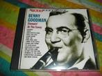 Cd jazz: Benny Goodman - Stompin' At The Savoy, Jazz, Ophalen of Verzenden, Zo goed als nieuw