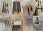 Diverse gereedschappen voor edelsmid, Doe-het-zelf en Verbouw, Gereedschap | Handgereedschap, Ophalen of Verzenden