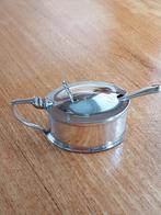 Antiek zoutvaatje, verzilverd, Verzenden