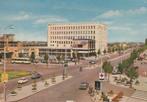 EINDHOVEN - jaren 70 - Stationsplein met postkantoor, Verzamelen, Ansichtkaarten | Nederland, Gelopen, 1960 tot 1980, Noord-Brabant