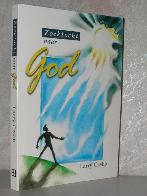 Larry Crabb - Zoektocht naar God (herdruk), Boeken, Godsdienst en Theologie, Zo goed als nieuw, Christendom | Katholiek, Christendom | Protestants