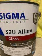 Sigma coatings, Doe-het-zelf en Verbouw, Verf, Beits en Lak, Ophalen, Nieuw, Wit