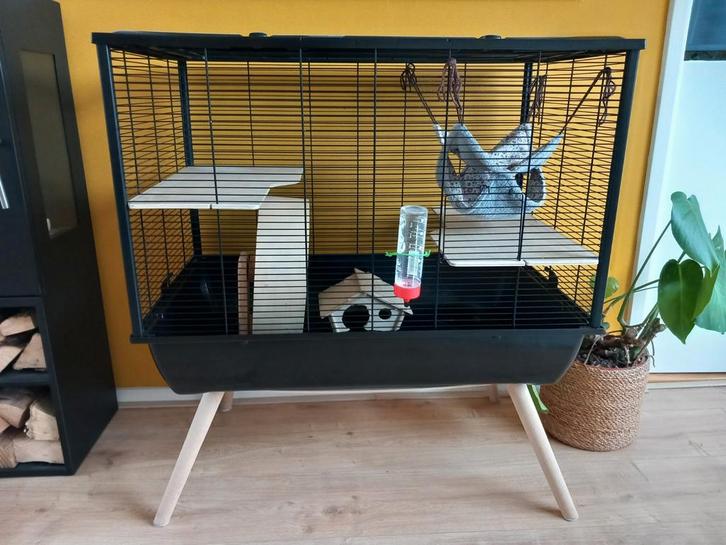 Neo by Zolux. Knaagdierkooi, rattenkooi, muizenkooi, hamster, Dieren en Toebehoren, Knaagdieren en Konijnen | Hokken en Kooien