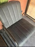 Stijlvolle Fauteuils - Set van Twee, Huis en Inrichting, Stoelen, Ophalen, Gebruikt, Twee, Zwart