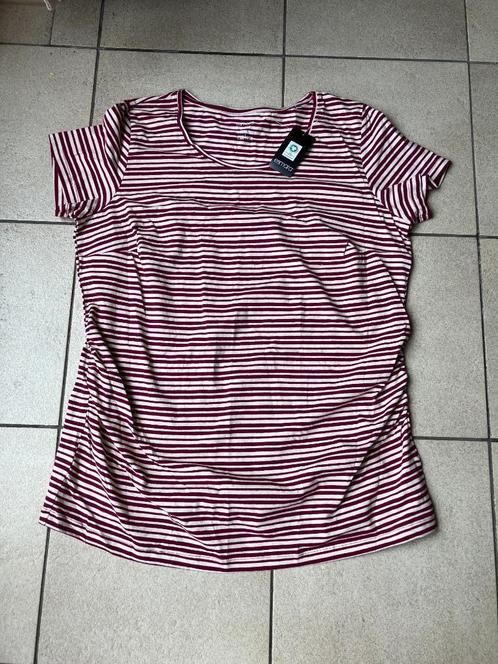 Nieuw gestreept zwangerschap T shirt - maat XL ( 48/50), Kleding | Dames, Positiekleding, Nieuw, Shirt of Top, Maat 46/48 (XL) of groter