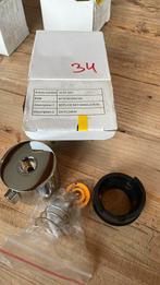 Floww kokend water kraan knop chrome, Minder dan 50 cm, Nieuw, Ophalen of Verzenden, Minder dan 25 cm