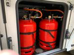 Navulbare LPG gasflessen 27 liter (per 2), Zo goed als nieuw