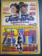 Just Write + Just Friends (2 films op 1 DVD), Boxset, Ophalen of Verzenden, Romantische komedie, Zo goed als nieuw