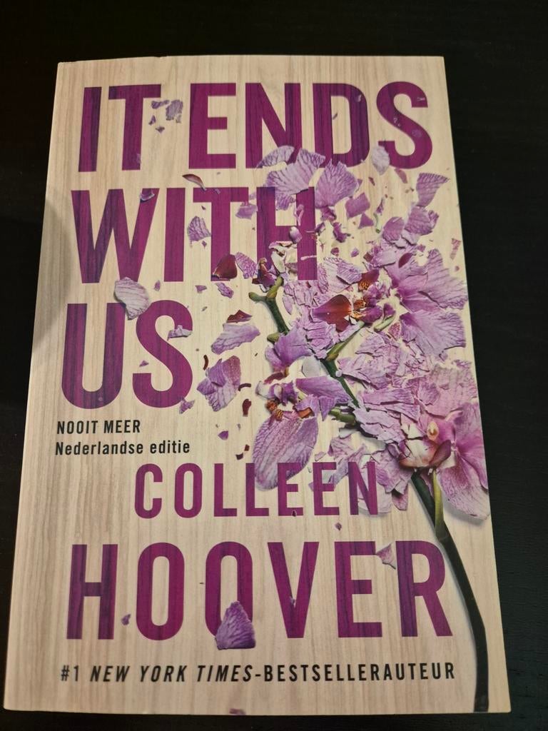 It Ends With Us - Colleen Hoover (Nederlandse editie), Boeken, Romans, Ophalen of Verzenden