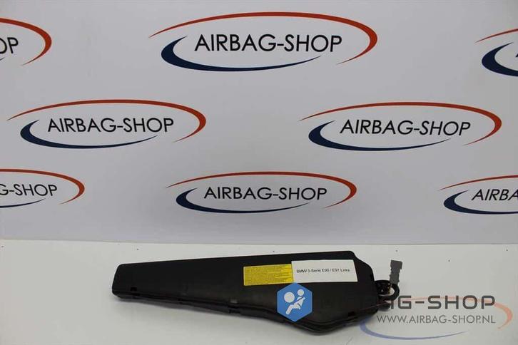 BMW 3 Serie E90 E91 Stoelairbag Links, Auto-onderdelen, Dashboard en Schakelaars, Gebruikt, Ophalen of Verzenden