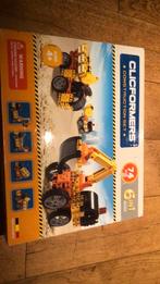 Clics transformers set, Kinderen en Baby's, Speelgoed | Bouwstenen, Ophalen of Verzenden, Zo goed als nieuw