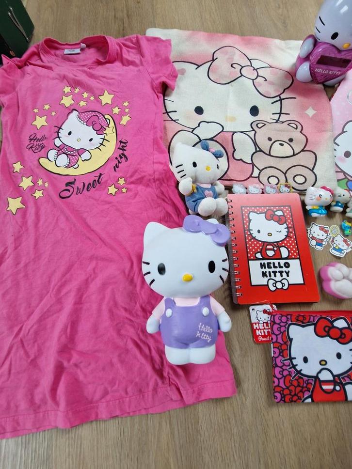 Hello Kitty Spullen Collectie !!!!, Kinderen en Baby's, Kinderspulletjes, Gebruikt, Ophalen of Verzenden