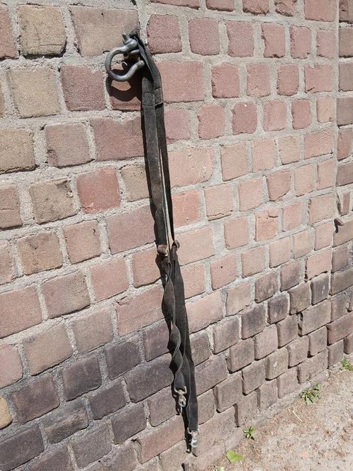 Bilriemen 2 stuks, Dieren en Toebehoren, Paarden en Pony's | Dekens en Dekjes, Zo goed als nieuw, Deken, Ophalen of Verzenden