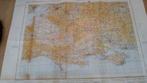 Engeland and South Wales Military issued map, Ophalen of Verzenden, Landmacht, Engeland, Boek of Tijdschrift