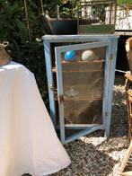 Antiek Frans vliegenkastje in zeldzame blauwe kleur, Ophalen