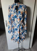 Dames Boho jurk gebloemd Chique Ibiza zomer Chiffon NIEUW, Ophalen of Verzenden, Nieuw, Maat 36 (S), Overige kleuren